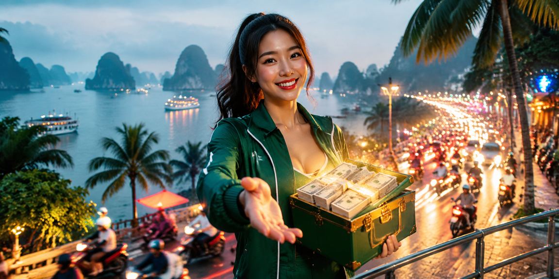 Người chơi cá cược thể thao tại Vịnh Hạ Long qua nền tảng pa03