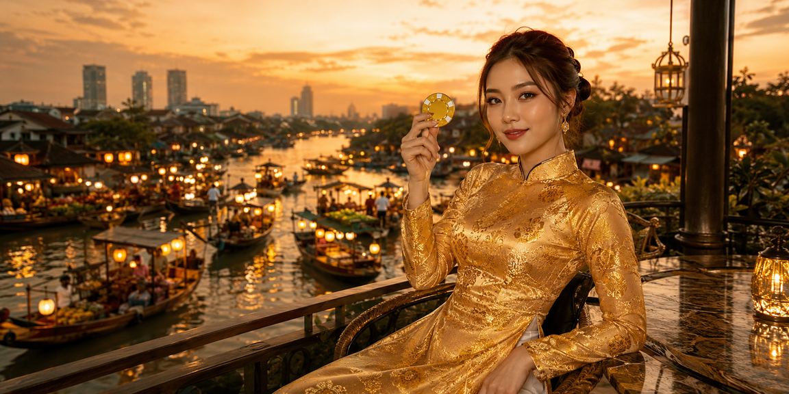 Ánh đèn lễ hội sống động với khuyến mãi nạp tiền tại Hà Nội